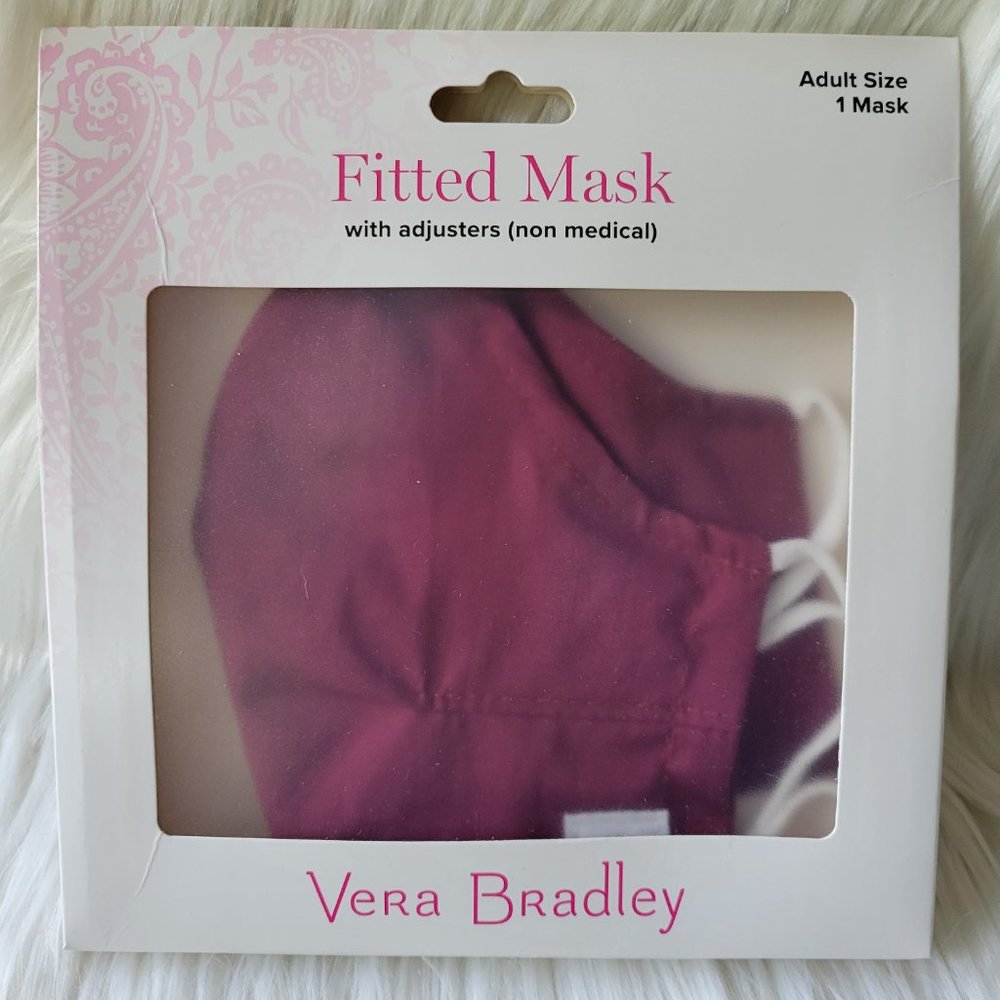 Vera Bradley Fitted Mask